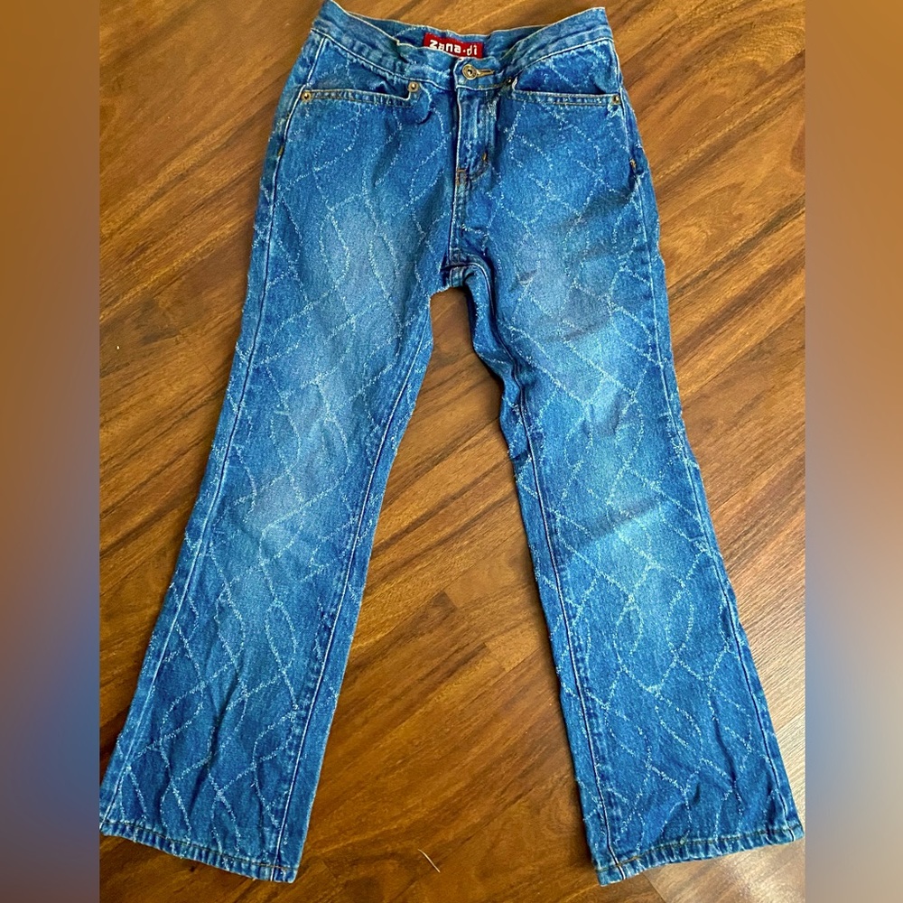 Vintage girls Y2K flare jeans